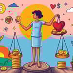 El Balance Perfecto: Salud Financiera y Bienestar Personal