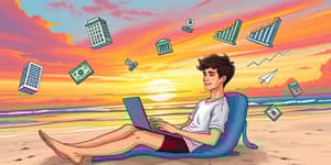 Retírate Joven, Vive Pleno: La Filosofía de los Ingresos Pasivos