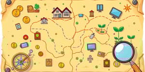 Tu Mapa del Tesoro: Encuentra Oportunidades de Ingresos Pasivos Escondidas