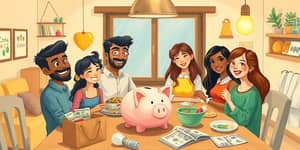 Optimiza tus Gastos Mensuales y Ahorra Más