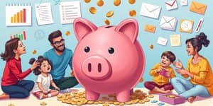 El Desafío de Ahorrar: Hazlo Divertido y Sencillo