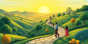 La Ruta Hacia la Seguridad Financiera Duradera