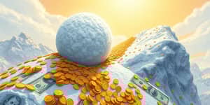 El Efecto Bola de Nieve: Multiplicando tu Capital con Ingresos