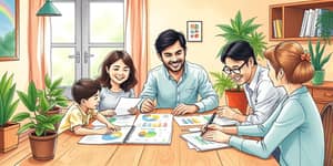 Diseña tu Presupuesto Familiar: Armonía Financiera en el Hogar