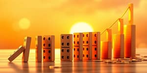 El Efecto Dominó: Genera Ingresos Continuos con Pequeñas Acciones