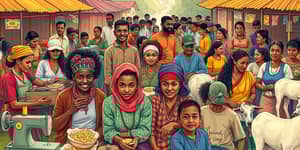 Microcréditos: Impacto Social y Retorno Financiero