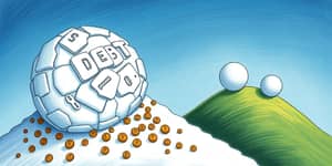 El Interés Compuesto Inverso: Cuando la Deuda Crece