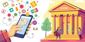 Bancos Online vs. Tradicionales: ¿Cuál Conviene Más?