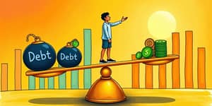 El Coeficiente de Endeudamiento: ¿Cuándo Estás Sobrecargado?