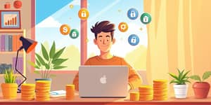 Desafíos Financieros del Trabajador Remoto