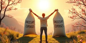 El Arte de la Renuncia Consciente para Ahorrar Más