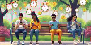 Transformando el Tiempo Muerto: Convierte Minutos en Monedas Pasivas