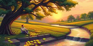 Respirando Tranquilidad: Ingresos Pasivos para una Vida Sin Sobresaltos