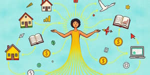 Teje tu Red de Dinero: Cómo los Ingresos Pasivos Protegen tu Futuro