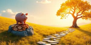 Elige el camino: ¿Ahorro o Inversión para tus Metas?