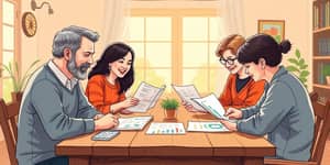 Finanzas en Familia: Involucra a Todos para el Éxito