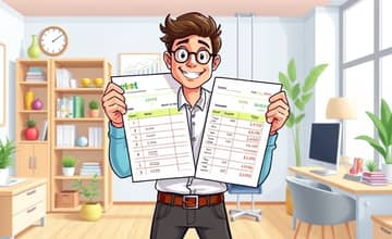 Crea un Balance Personal al Estilo Corporativo