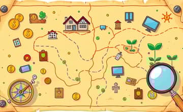 Tu Mapa del Tesoro: Encuentra Oportunidades de Ingresos Pasivos Escondidas