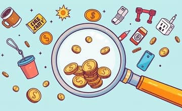 Minimiza tus Gastos Hormiga: Grandes Ahorros en Pequeños Detalles