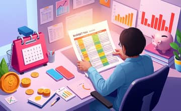 Elabora tu Primer Presupuesto Sin Fallar en el Intento