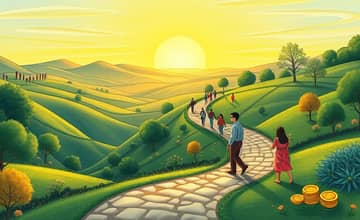 La Ruta Hacia la Seguridad Financiera Duradera