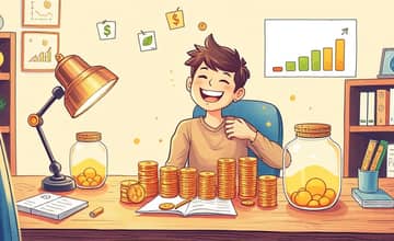 Transforma tus Finanzas con Pequeños Cambios