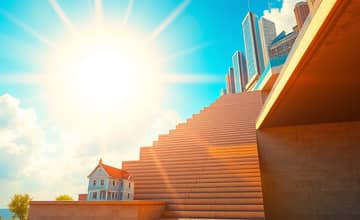 La Escalera de la Riqueza: Construyendo un Patrimonio Pasivo Robusto