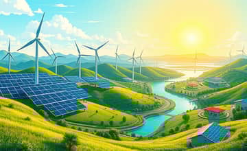 Energías Renovables: Inversión Verde para un Futuro Brillante