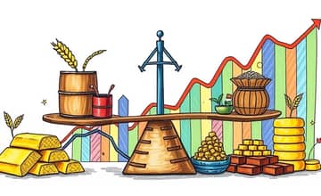 Invierte en Materias Primas: Diversifica tu Cartera