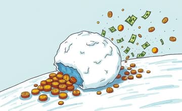 El Efecto Bola de Nieve: Acelera tu Eliminación de Deudas