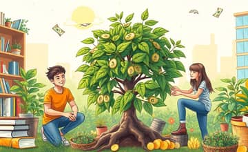 Finanzas para Jóvenes: Sembrando el Éxito Desde Temprano