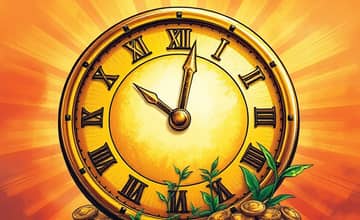 El Reloj de la Riqueza: Deja que el Tiempo Trabaje para Ti Pasivamente