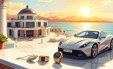 Inversión de Lujo: Activos que Generan Valor y Prestigio