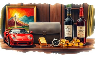 Inversión en Bienes Tangibles: Arte, Coleccionables y Más