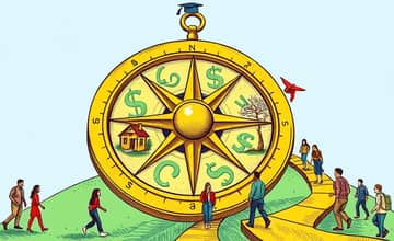 Tu Brújula Financiera: Define tus Metas de Corto y Largo Plazo