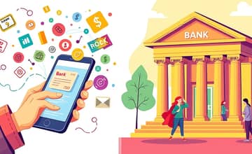 Bancos Online vs. Tradicionales: ¿Cuál Conviene Más?