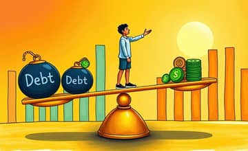 El Coeficiente de Endeudamiento: ¿Cuándo Estás Sobrecargado?