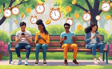 Transformando el Tiempo Muerto: Convierte Minutos en Monedas Pasivas