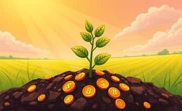 La Semilla de la Riqueza: Invierte Pequeño, Cosecha Grande y Pasivamente