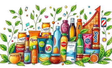 El Sabor del Dinero: Invierte en Marcas de Consumo