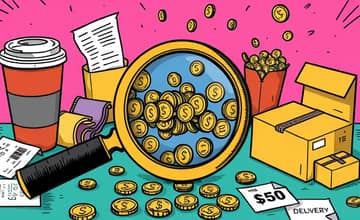 Analiza tus Gastos: Donde se Esconde tu Dinero