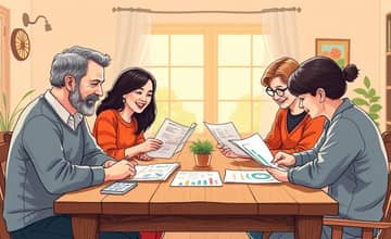 Finanzas en Familia: Involucra a Todos para el Éxito