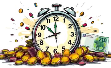 Evalúa el Valor de tu Tiempo en Términos Monetarios