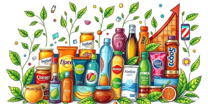 El Sabor del Dinero: Invierte en Marcas de Consumo